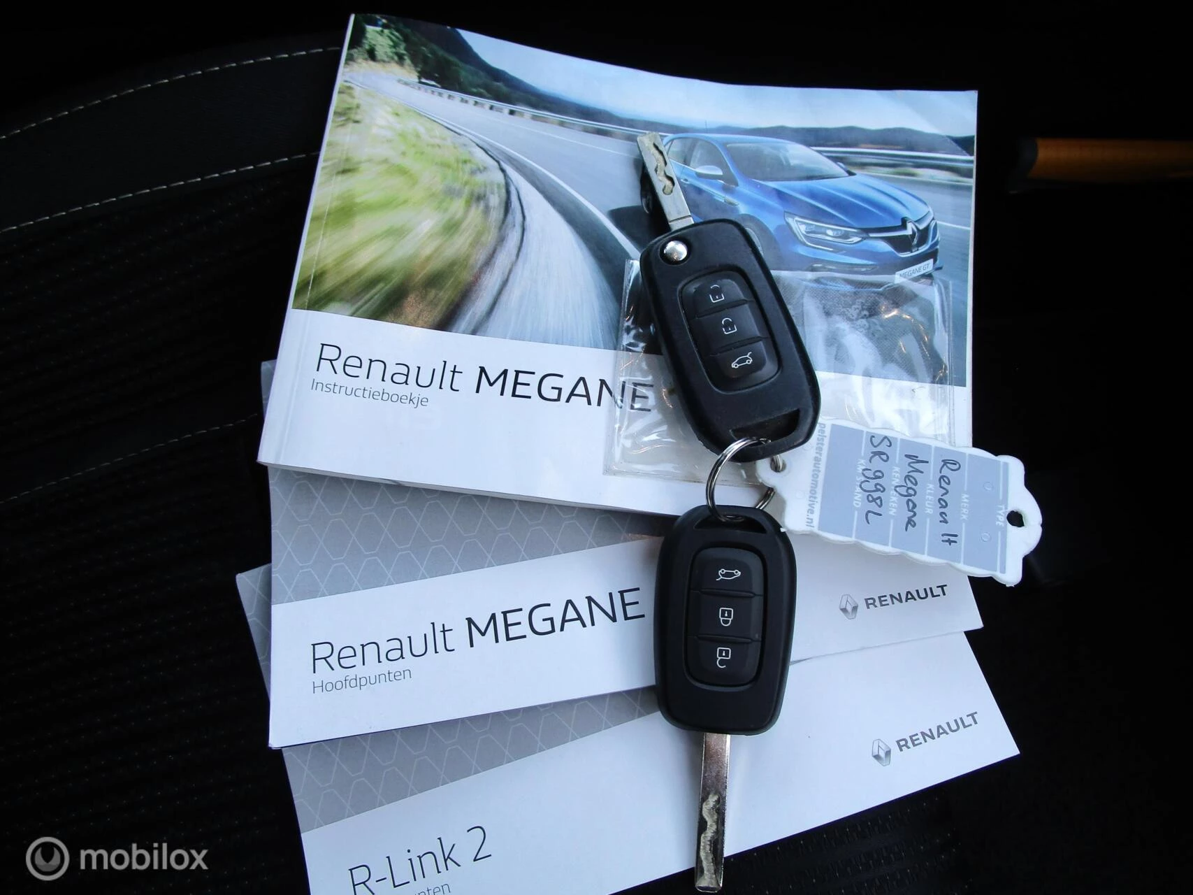 Hoofdafbeelding Renault Mégane Estate