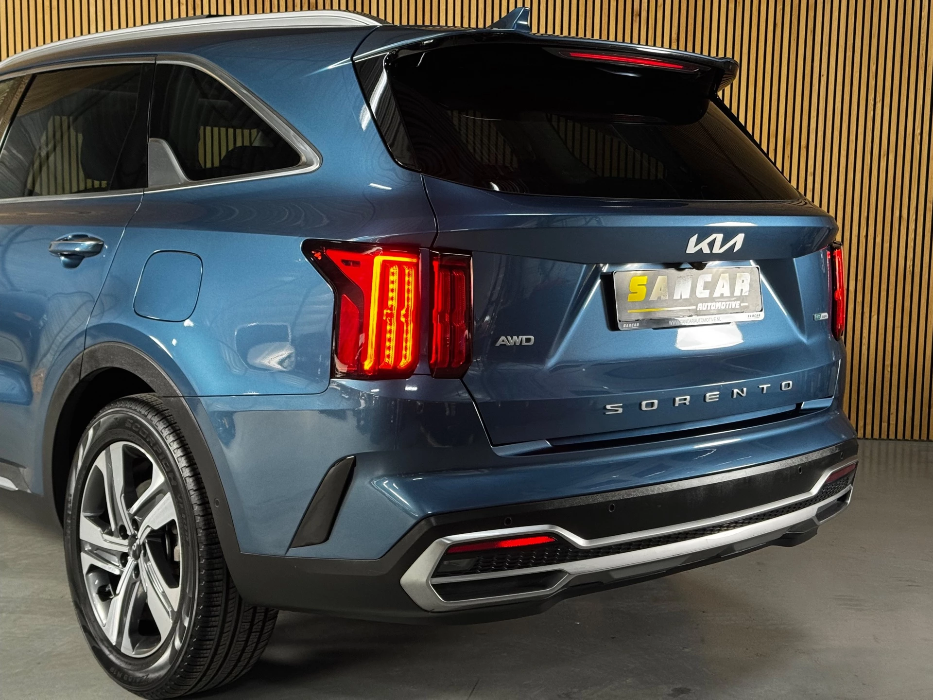 Hoofdafbeelding Kia Sorento