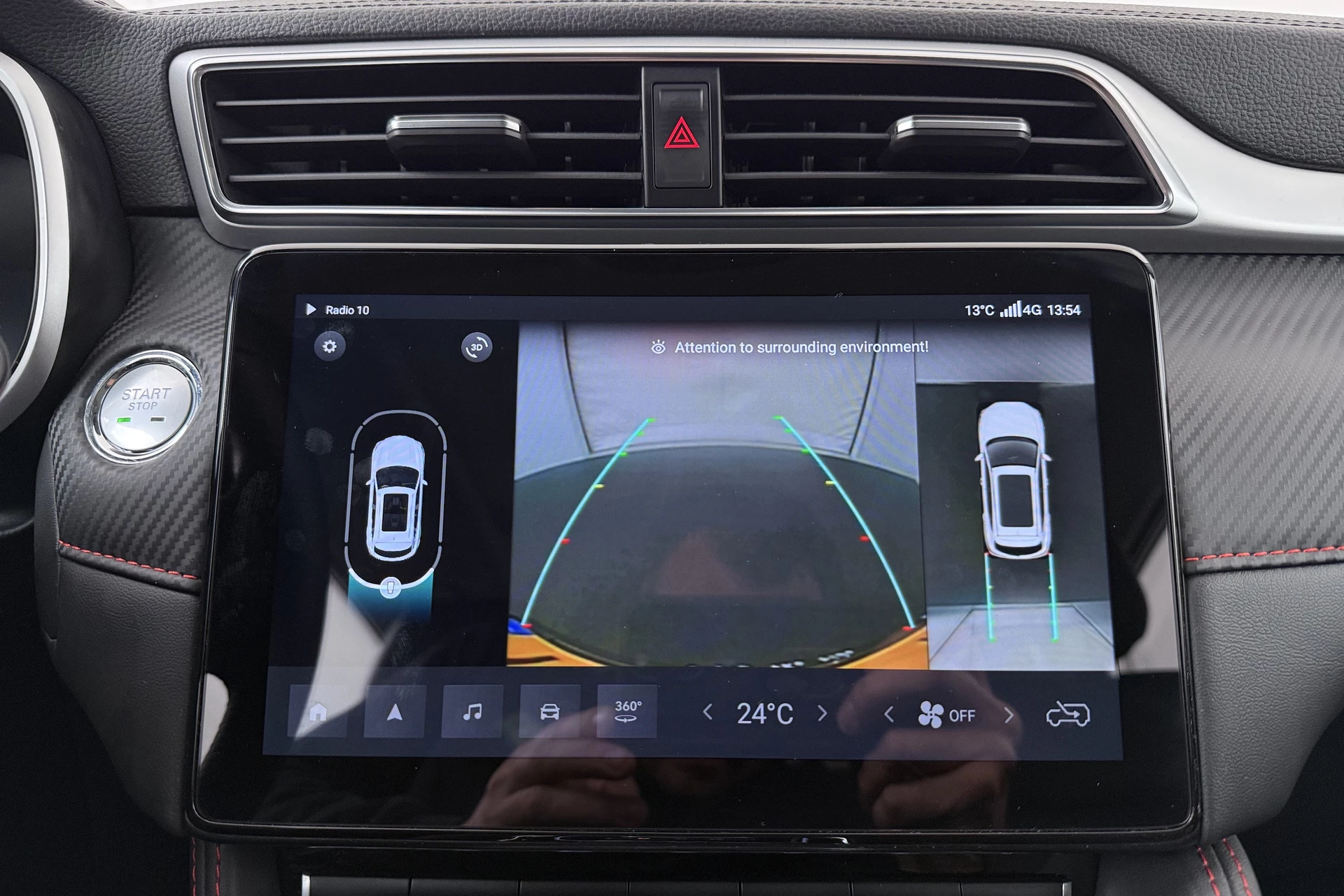 Hoofdafbeelding MG ZS EV