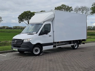 Mercedes-Benz Sprinter 314 2.2 CDI L3 EURO VI-D Bakwagen Laadklep Airco ZIjdeur Spoiler Mbux Euro6 143Pk!
