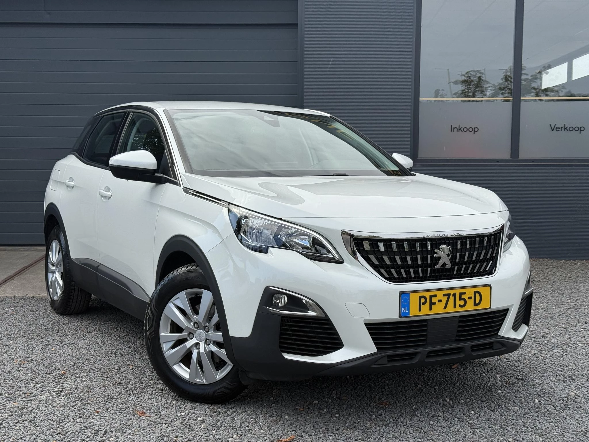 Hoofdafbeelding Peugeot 3008