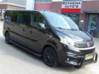 Fiat Talento 2.0 MULTIJET 146PK 2021 DUB-CAB. MARGE TOPSTAAT VELE EXTRA'S 1e EIGENAAR