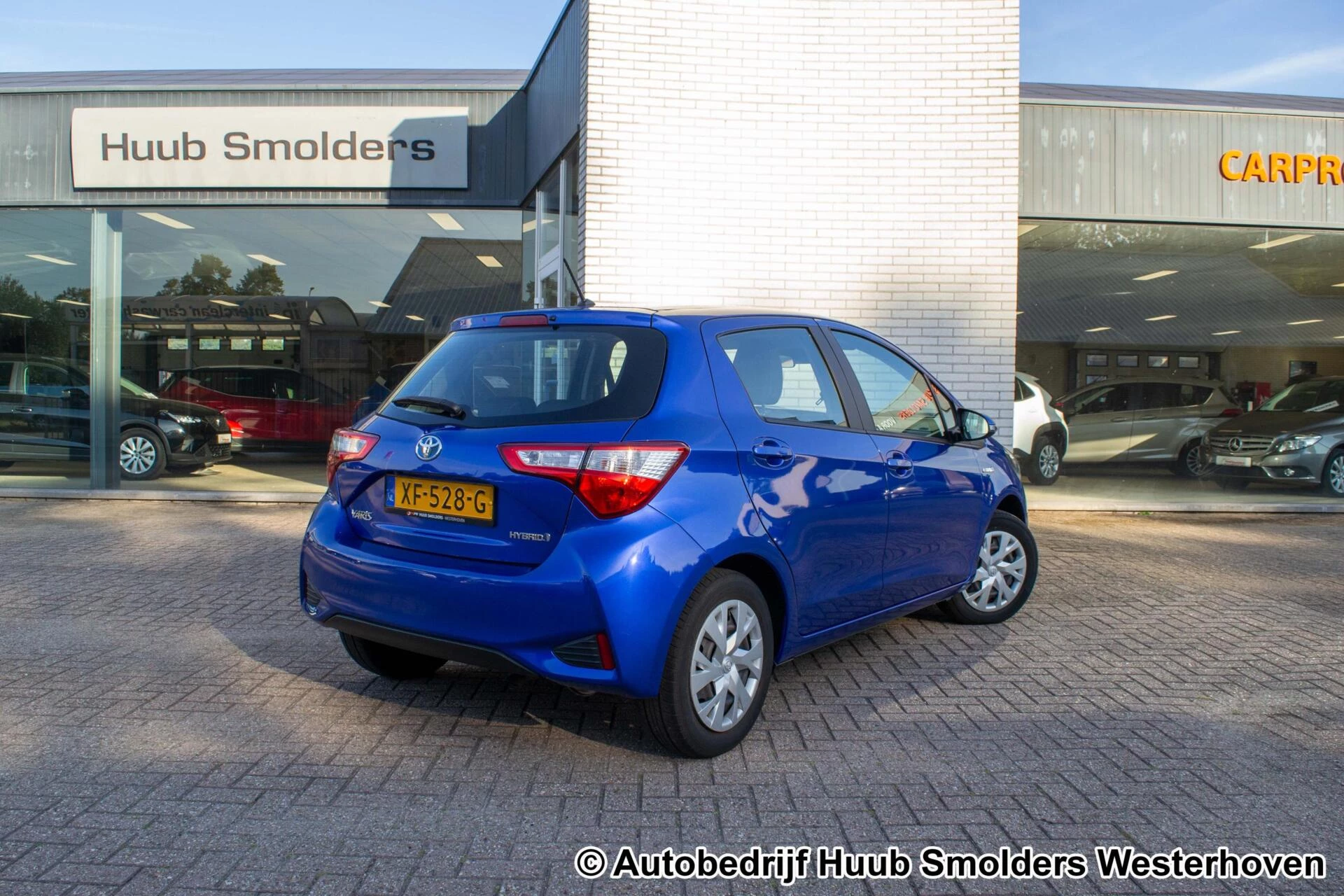 Hoofdafbeelding Toyota Yaris