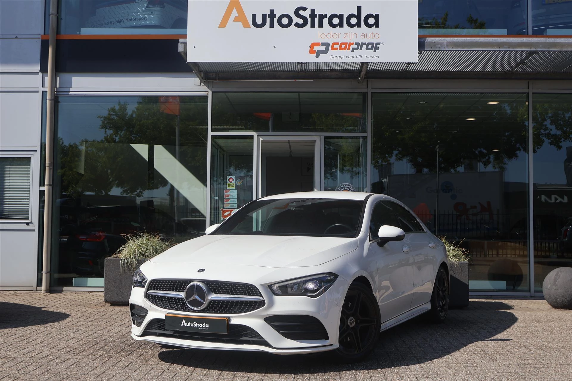 Hoofdafbeelding Mercedes-Benz CLA