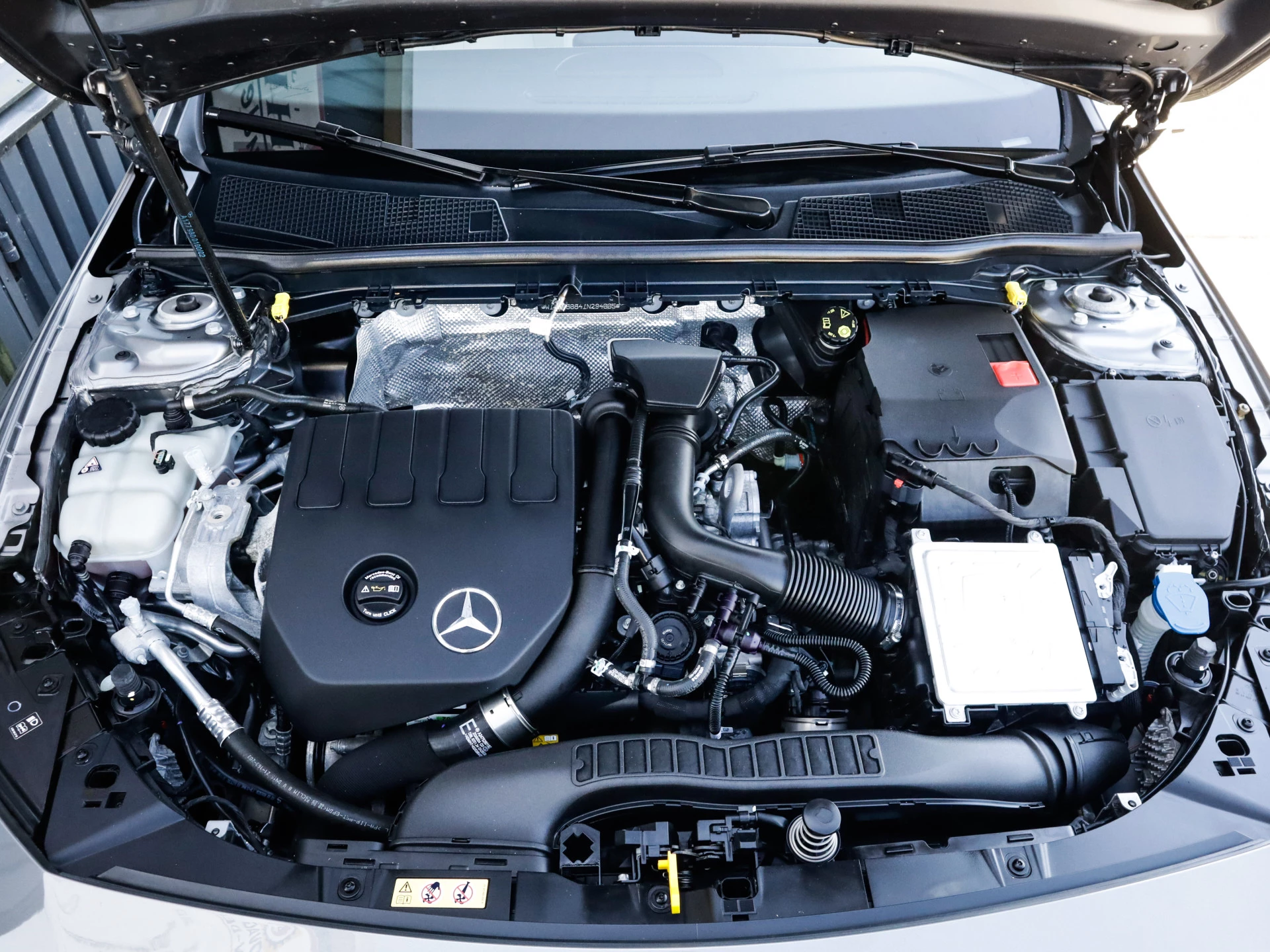 Hoofdafbeelding Mercedes-Benz CLA