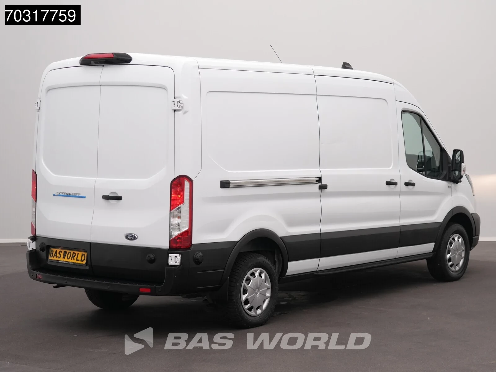 Hoofdafbeelding Ford E-Transit