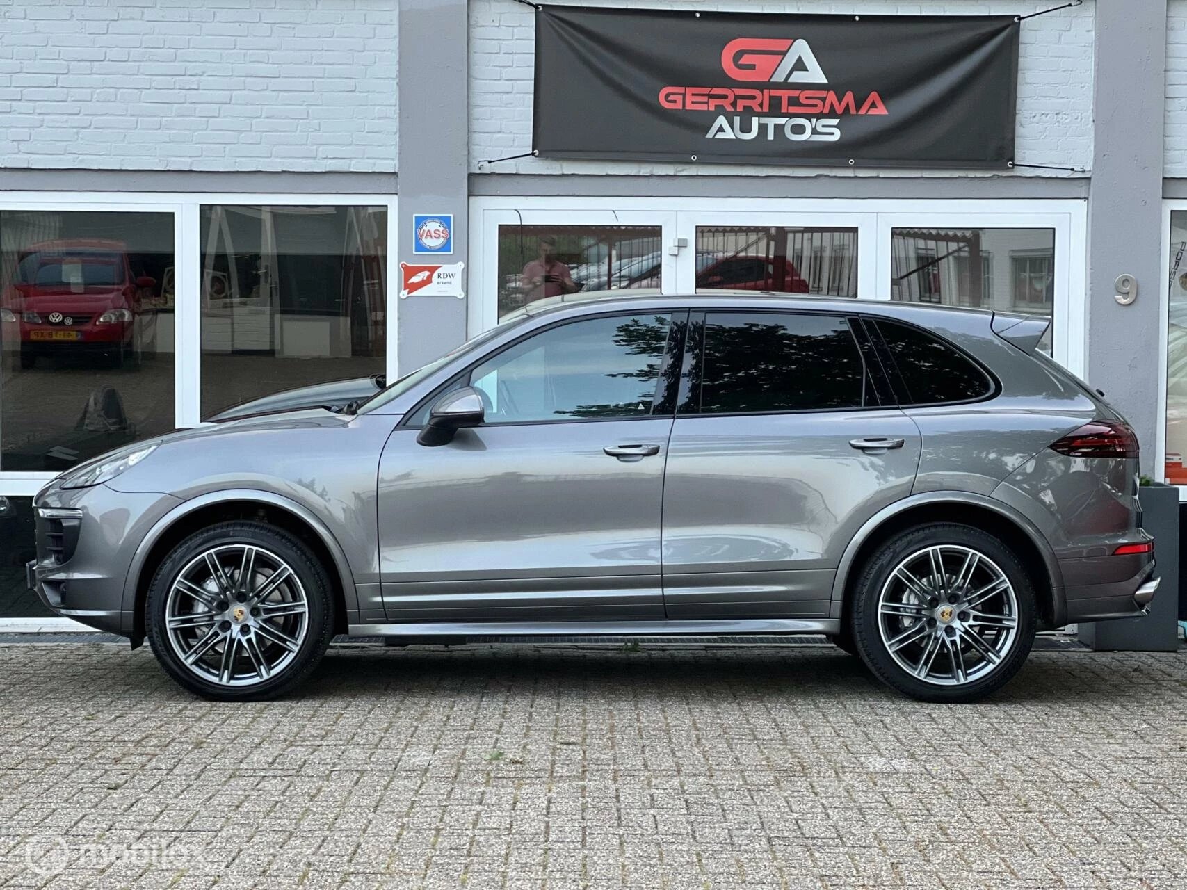 Hoofdafbeelding Porsche Cayenne