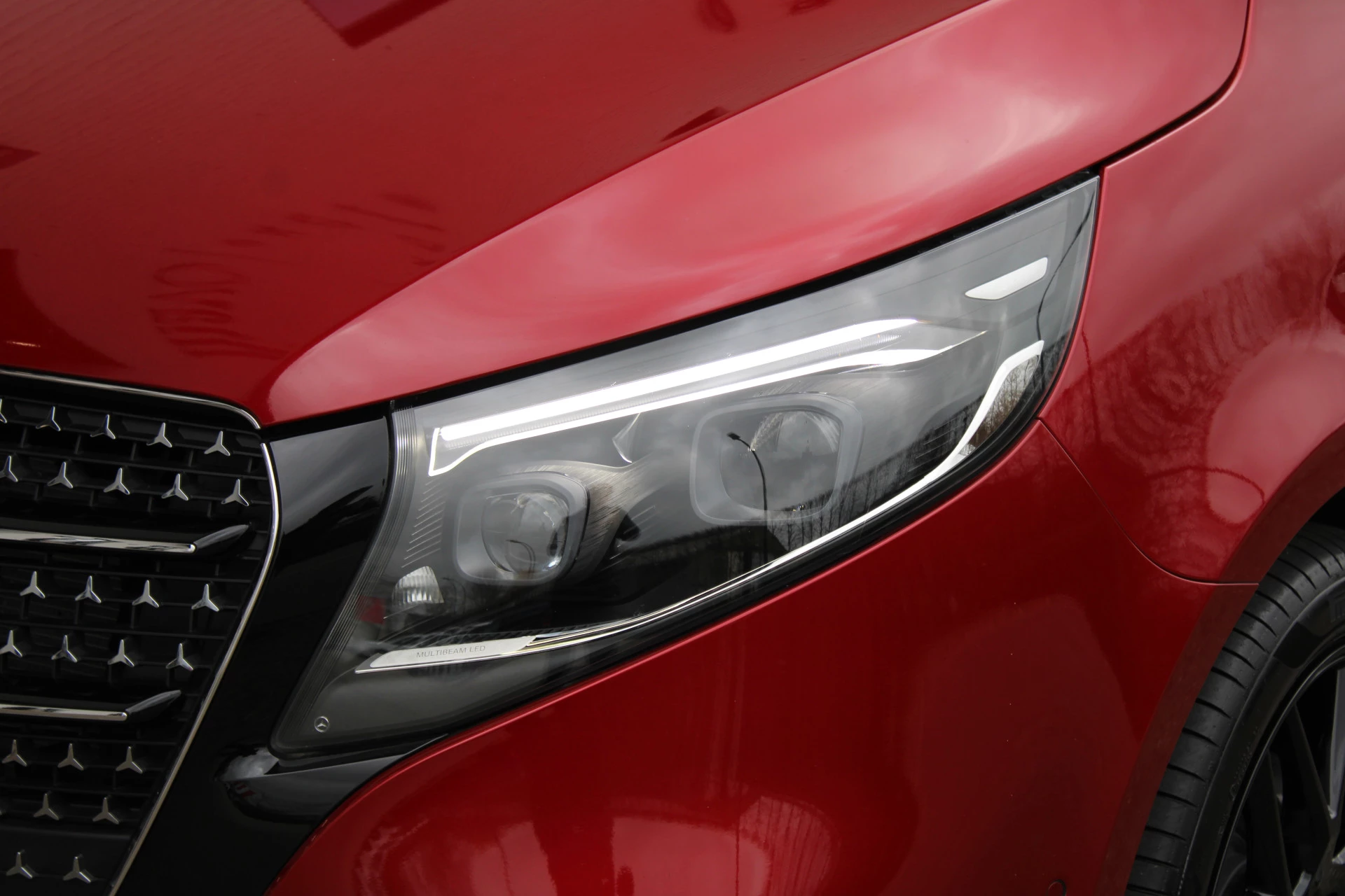 Hoofdafbeelding Mercedes-Benz V-Klasse