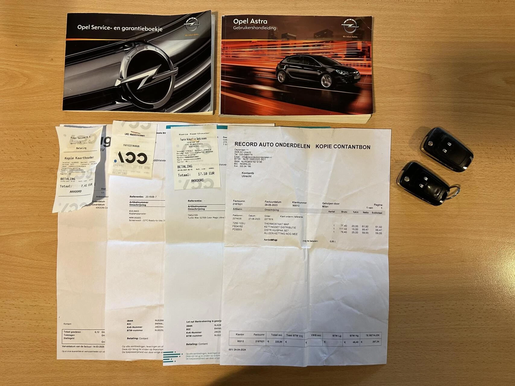 Hoofdafbeelding Opel Astra