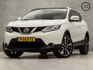 Nissan QASHQAI 1.2 Tekna Sport Automaat (PANORAMADAK, NAVIGATIE, 360 CAMERA, STOELVERWARMING, LEDER, ELEK SPORTSTOELEN, GETINT GLAS, XENON, CRUISE, NIEUWE APK, NIEUWSTAAT)