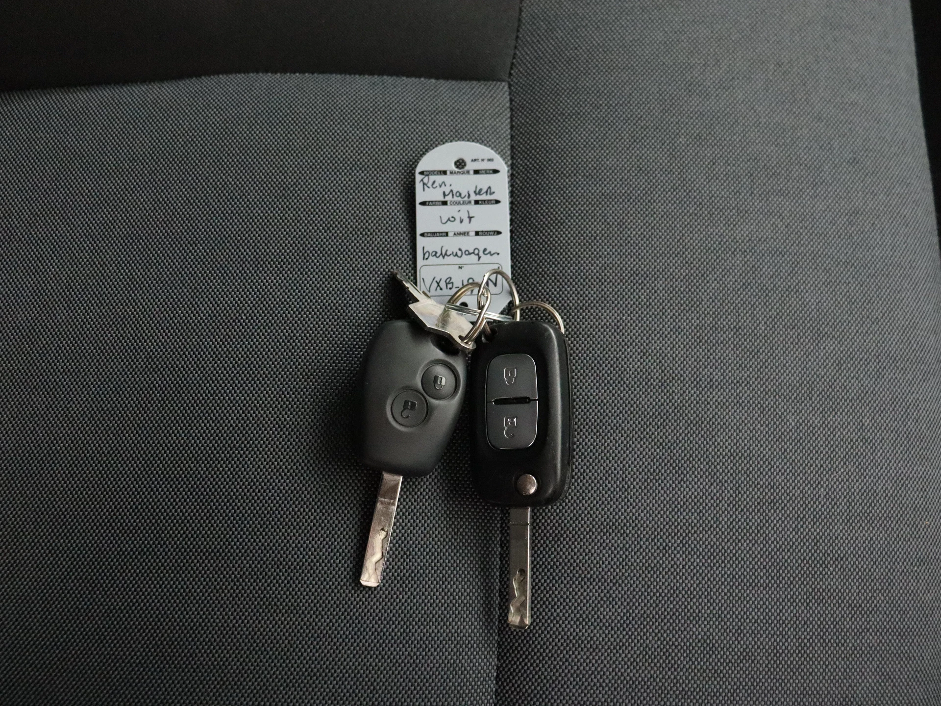 Hoofdafbeelding Renault Master