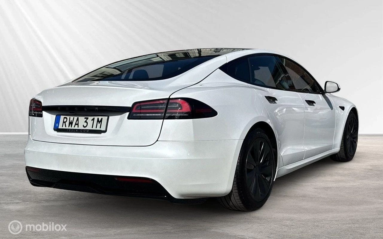 Hoofdafbeelding Tesla Model S