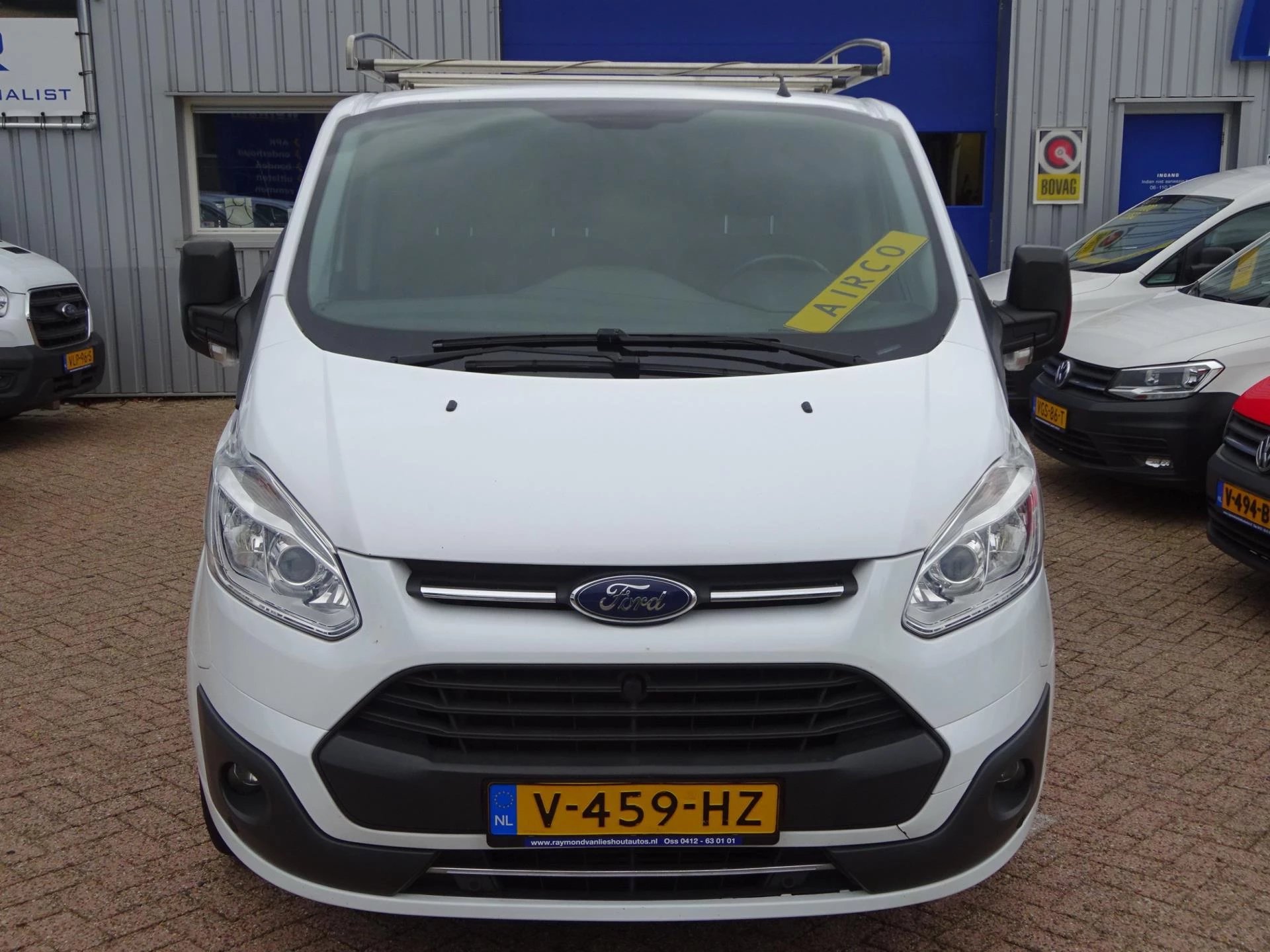 Hoofdafbeelding Ford Transit Custom