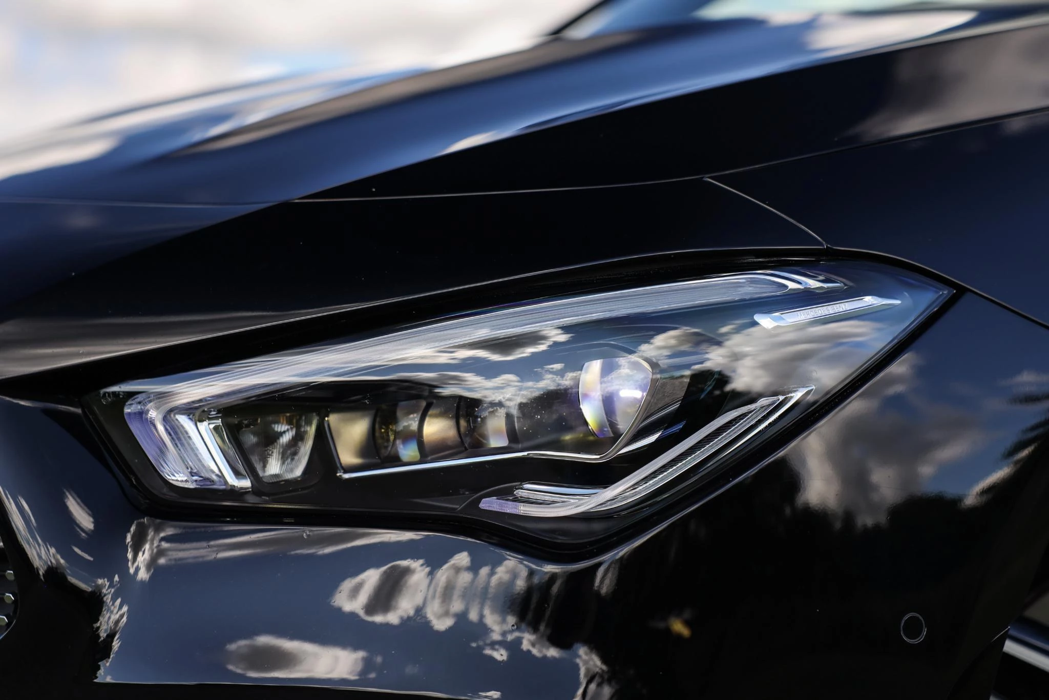 Hoofdafbeelding Mercedes-Benz CLA