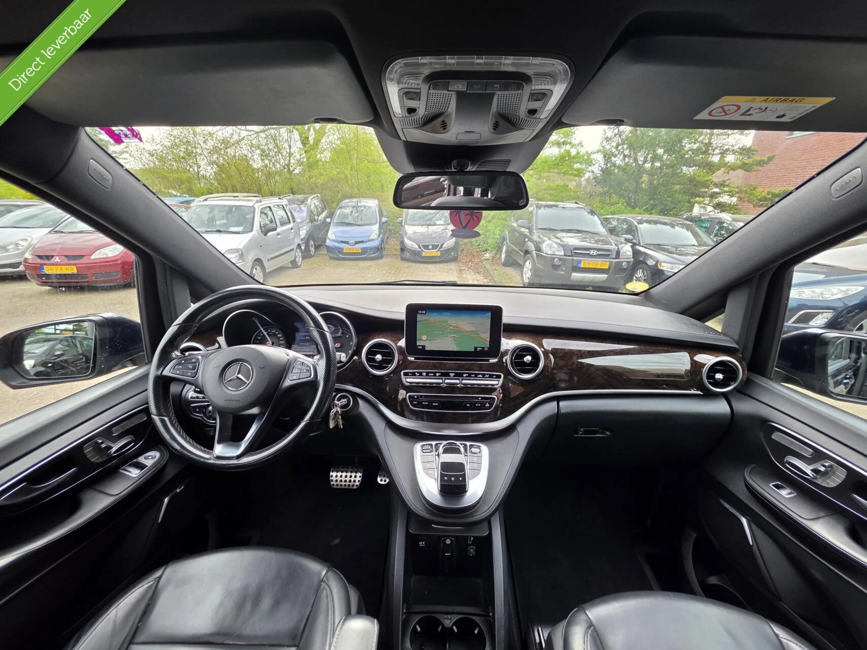Hoofdafbeelding Mercedes-Benz V-Klasse