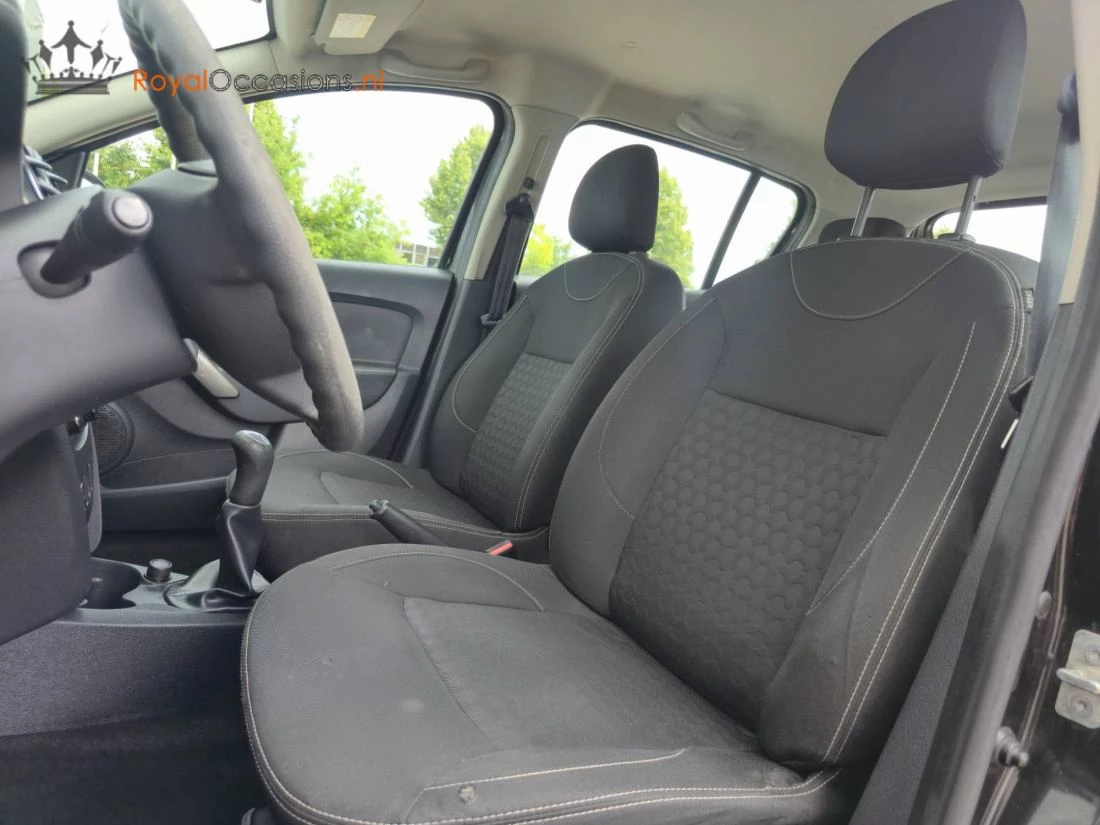 Hoofdafbeelding Dacia Sandero