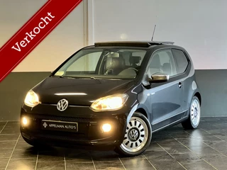 Hoofdafbeelding Volkswagen up! Volkswagen Up! 1.0 high up! | Nap | Pano | Stoelverwarming | Navi | Leder|