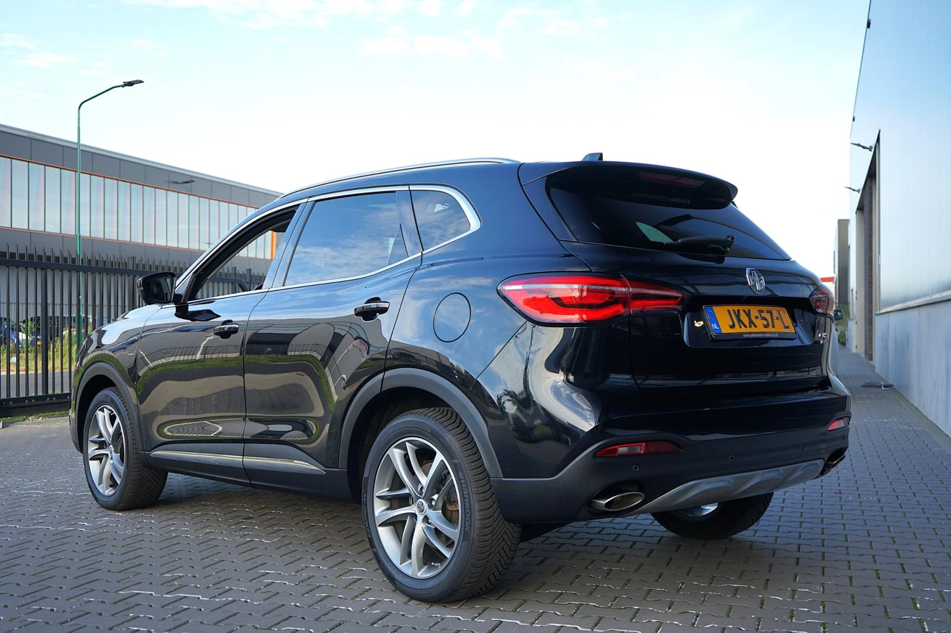 Hoofdafbeelding MG EHS