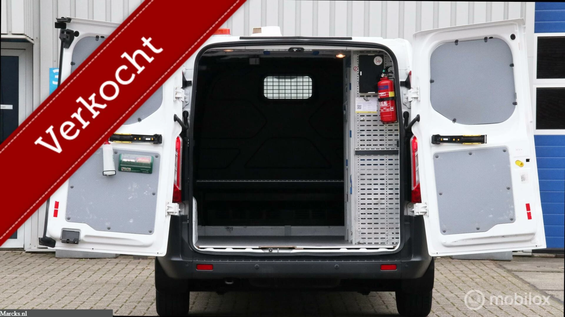 Hoofdafbeelding Ford Transit Custom