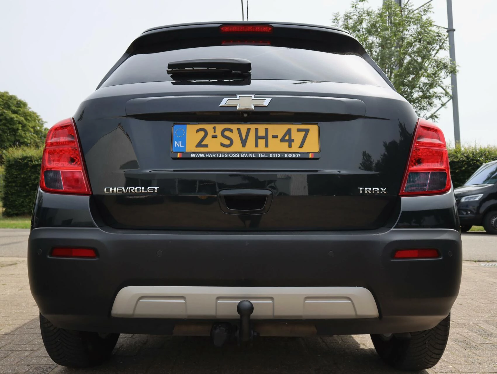 Hoofdafbeelding Chevrolet Trax