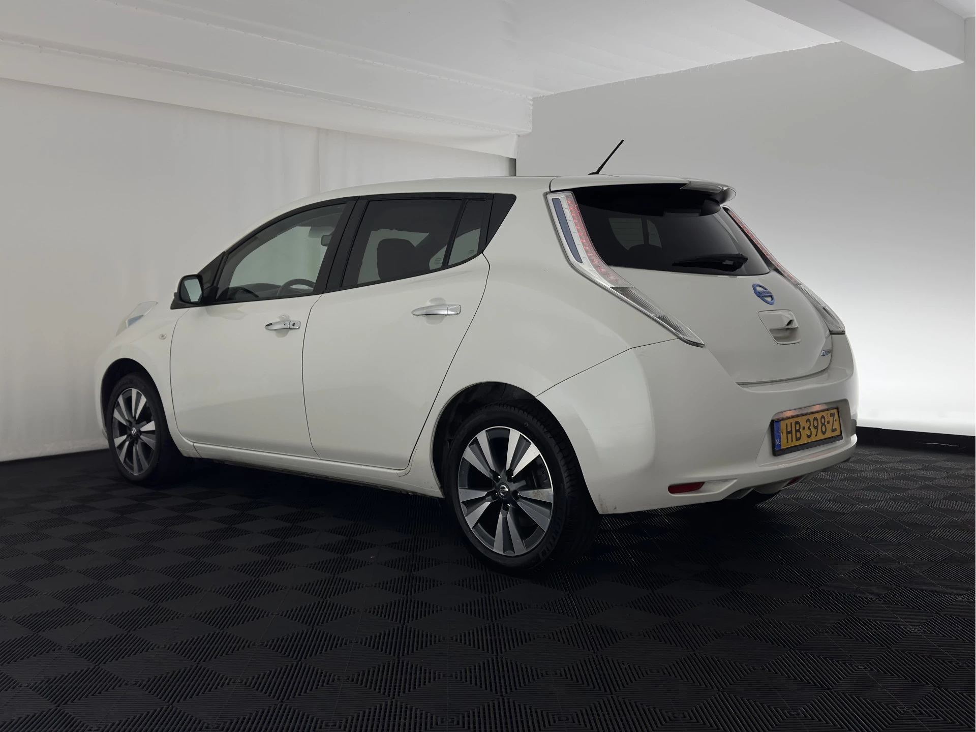 Hoofdafbeelding Nissan Leaf