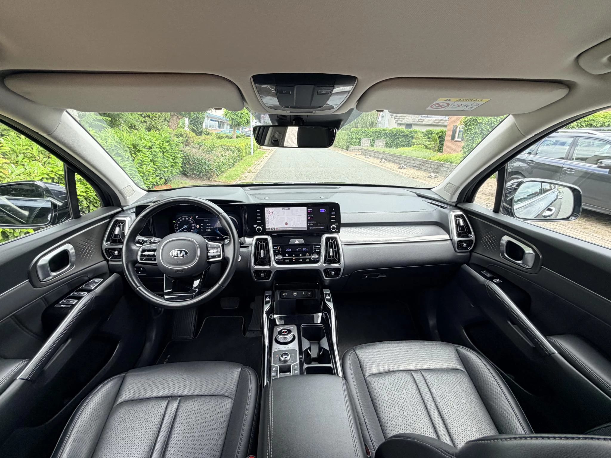 Hoofdafbeelding Kia Sorento