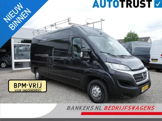 Fiat Ducato 2.3 MultiJet 130PK, L3H2, Airco, Glasresteel Prime Design, type 1642, 500 Kg max