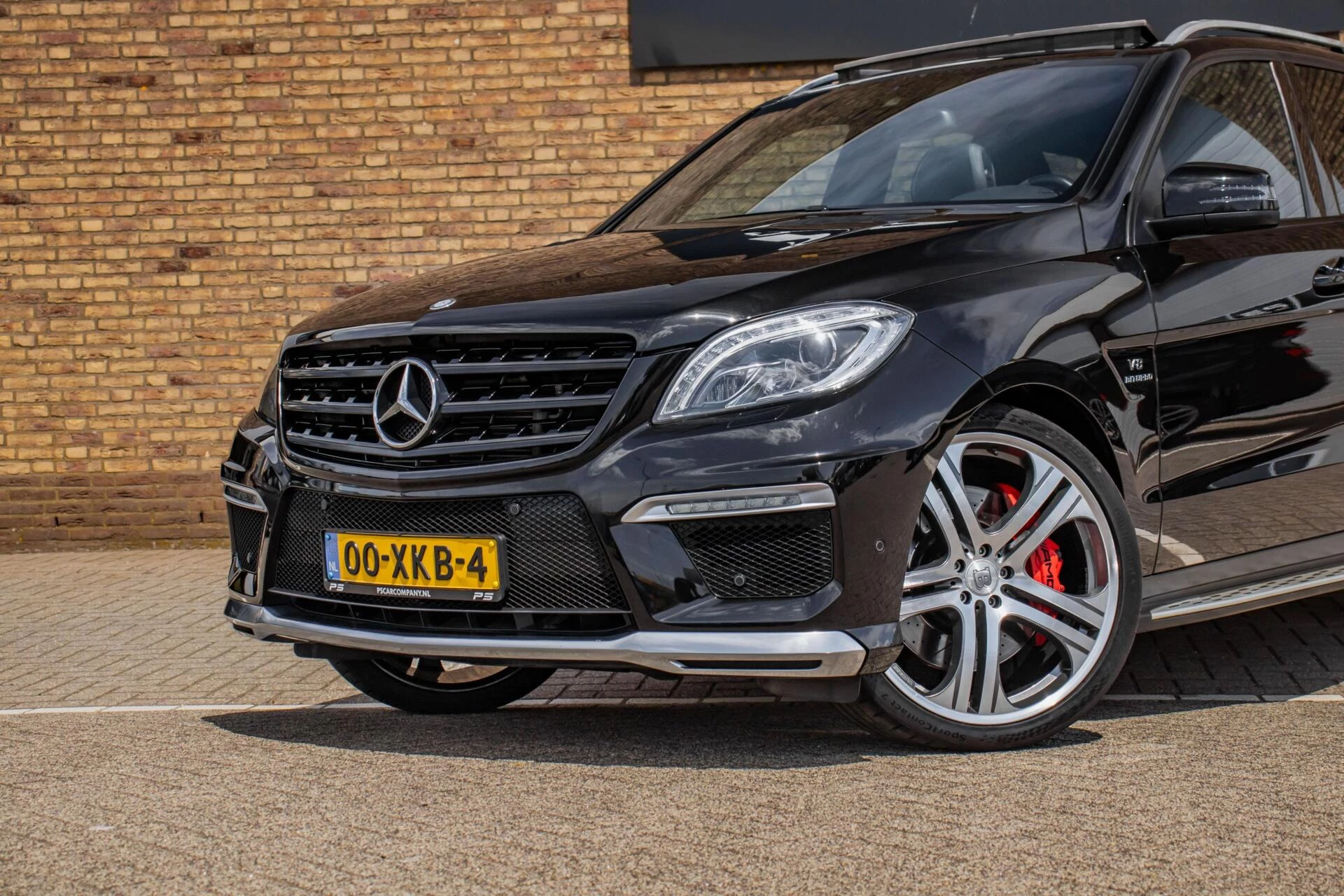 Hoofdafbeelding Mercedes-Benz M-Klasse