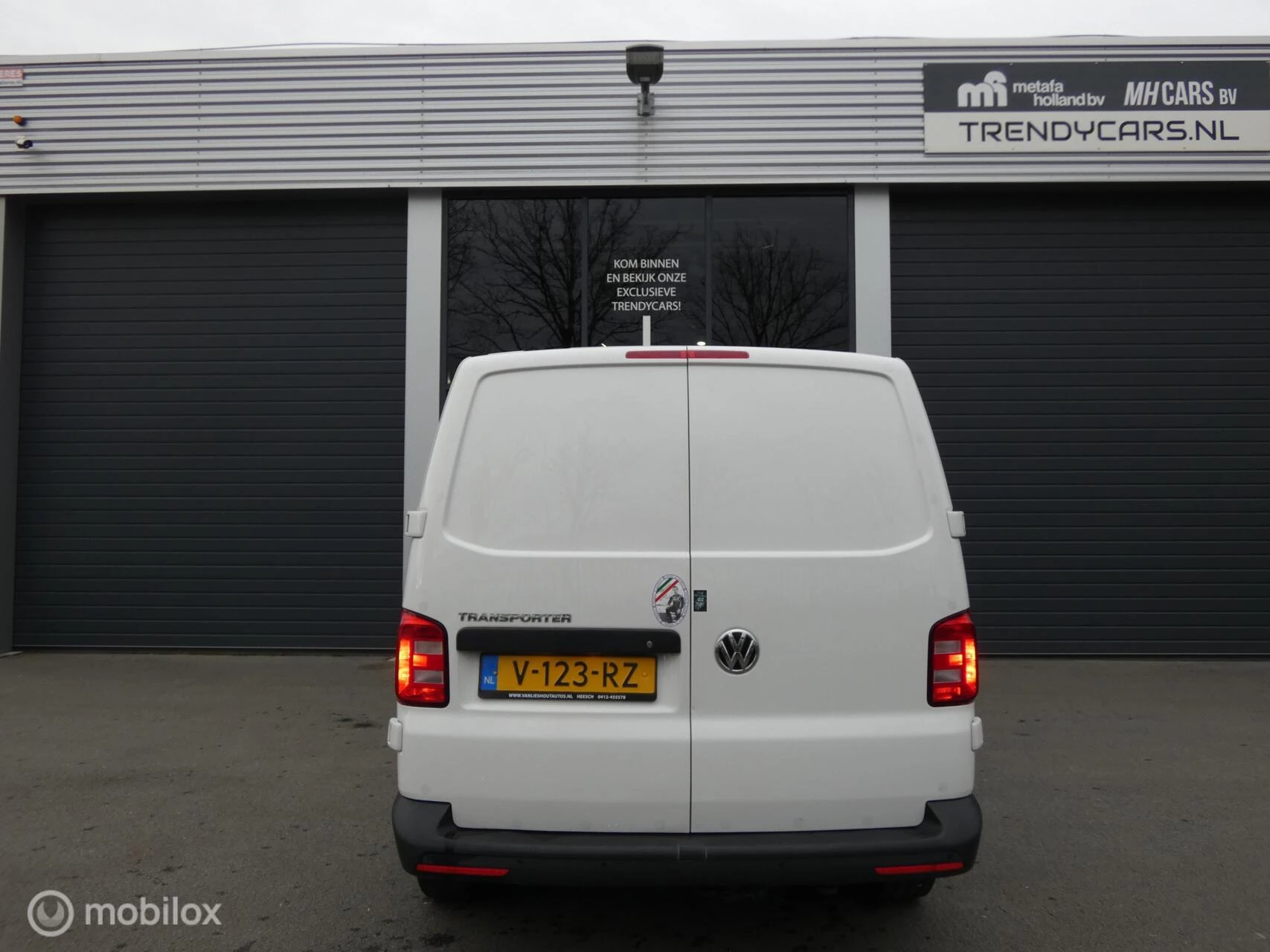 Hoofdafbeelding Volkswagen Transporter