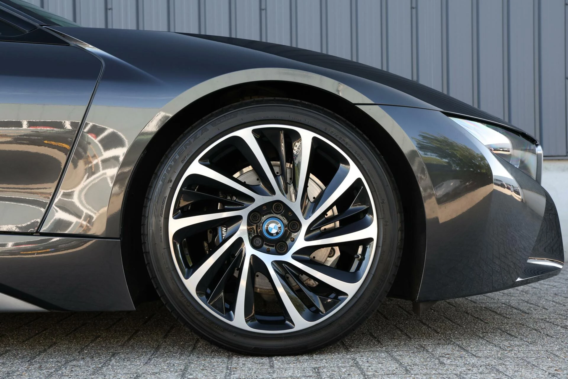 Hoofdafbeelding BMW i8