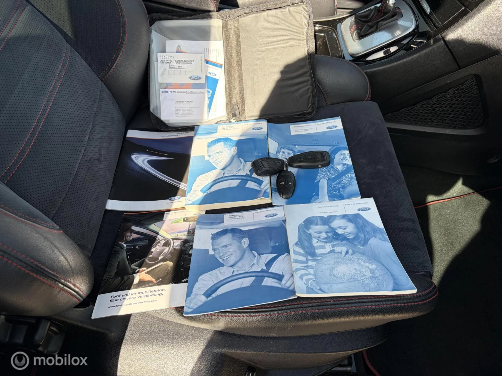 Hoofdafbeelding Ford S-Max