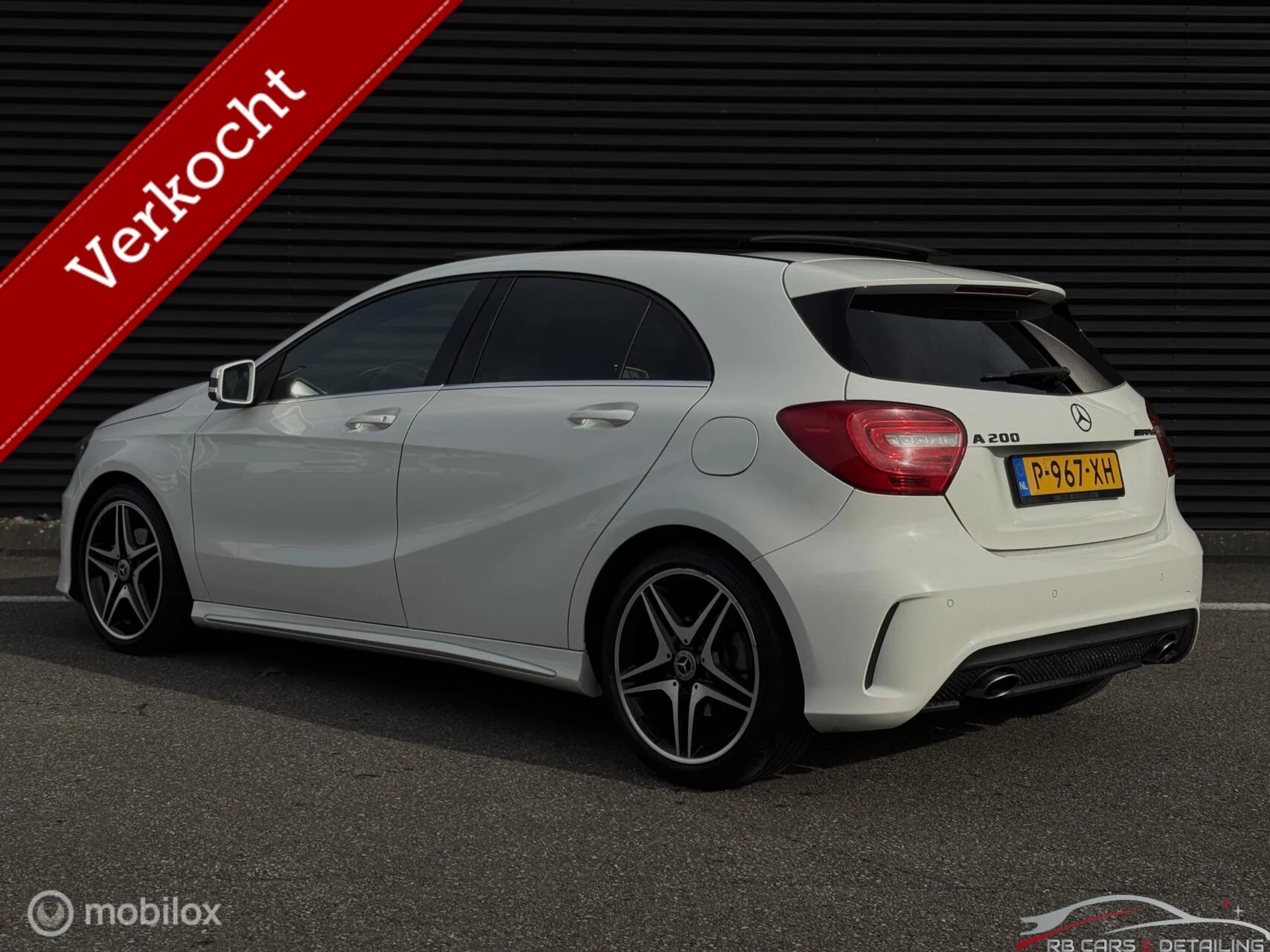 Hoofdafbeelding Mercedes-Benz A-Klasse