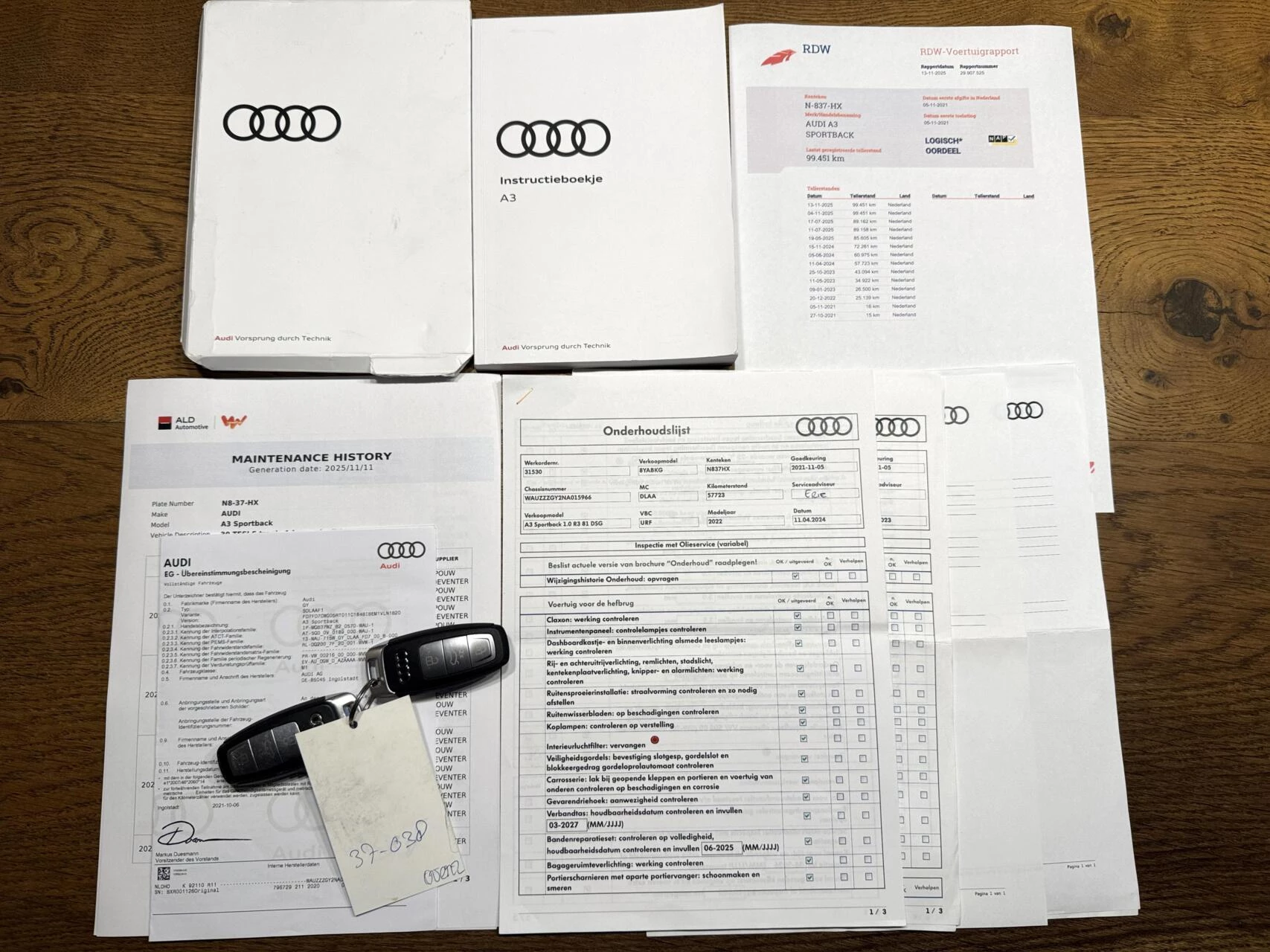 Hoofdafbeelding Audi A3