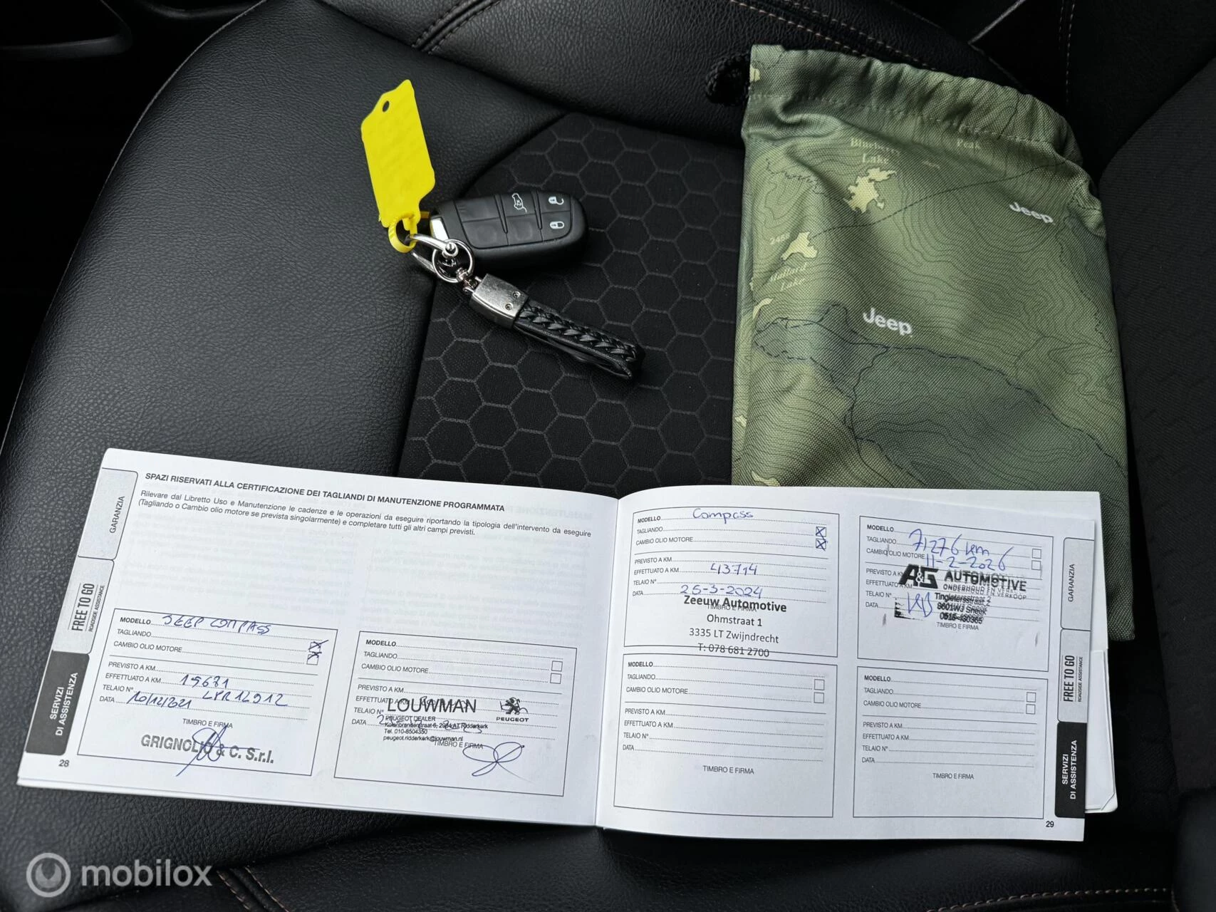 Hoofdafbeelding Jeep Compass