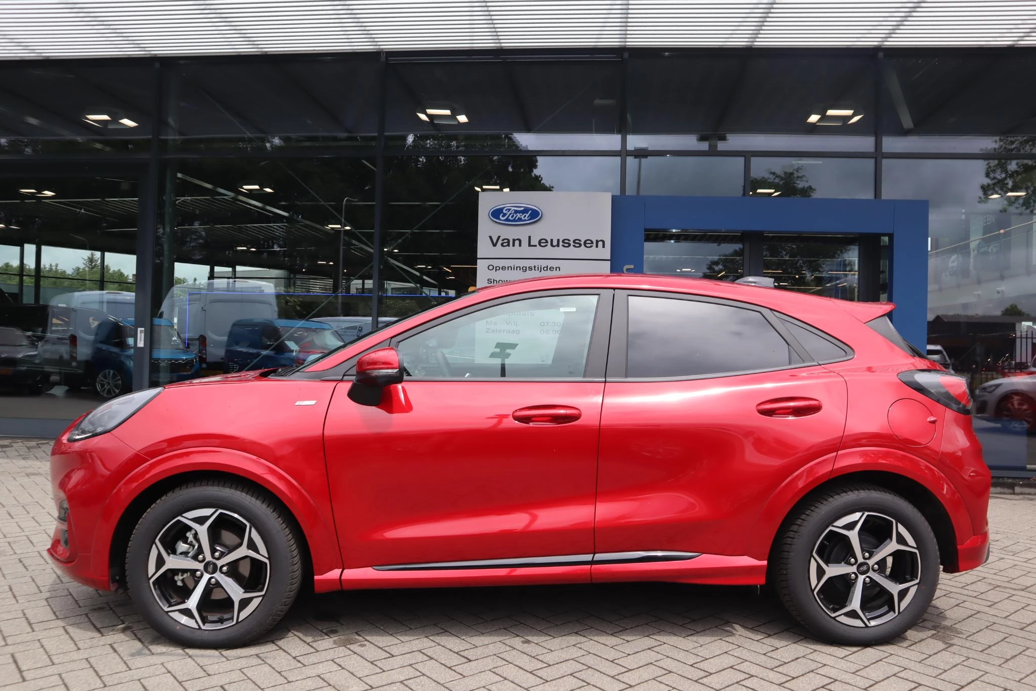Hoofdafbeelding Ford Puma