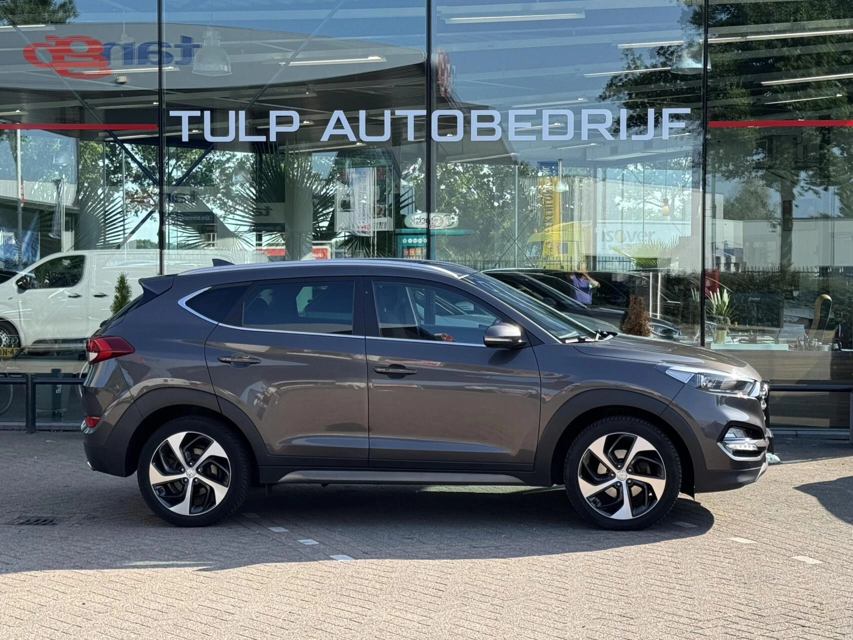 Hoofdafbeelding Hyundai Tucson