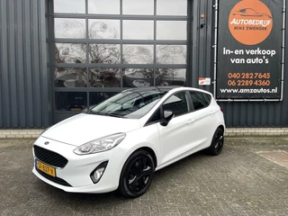 Ford Fiesta 1.1 CARPLAY|NAVIGATIE|CRUISE CONTROL|LANE ASSIST|ZWART DAK|ORIGINEEL NL|5 DEURS