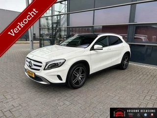 Hoofdafbeelding Mercedes-Benz GLA Mercedes GLA-klasse 180 Ambition/Pano/Automaat/Nieuwstaat!