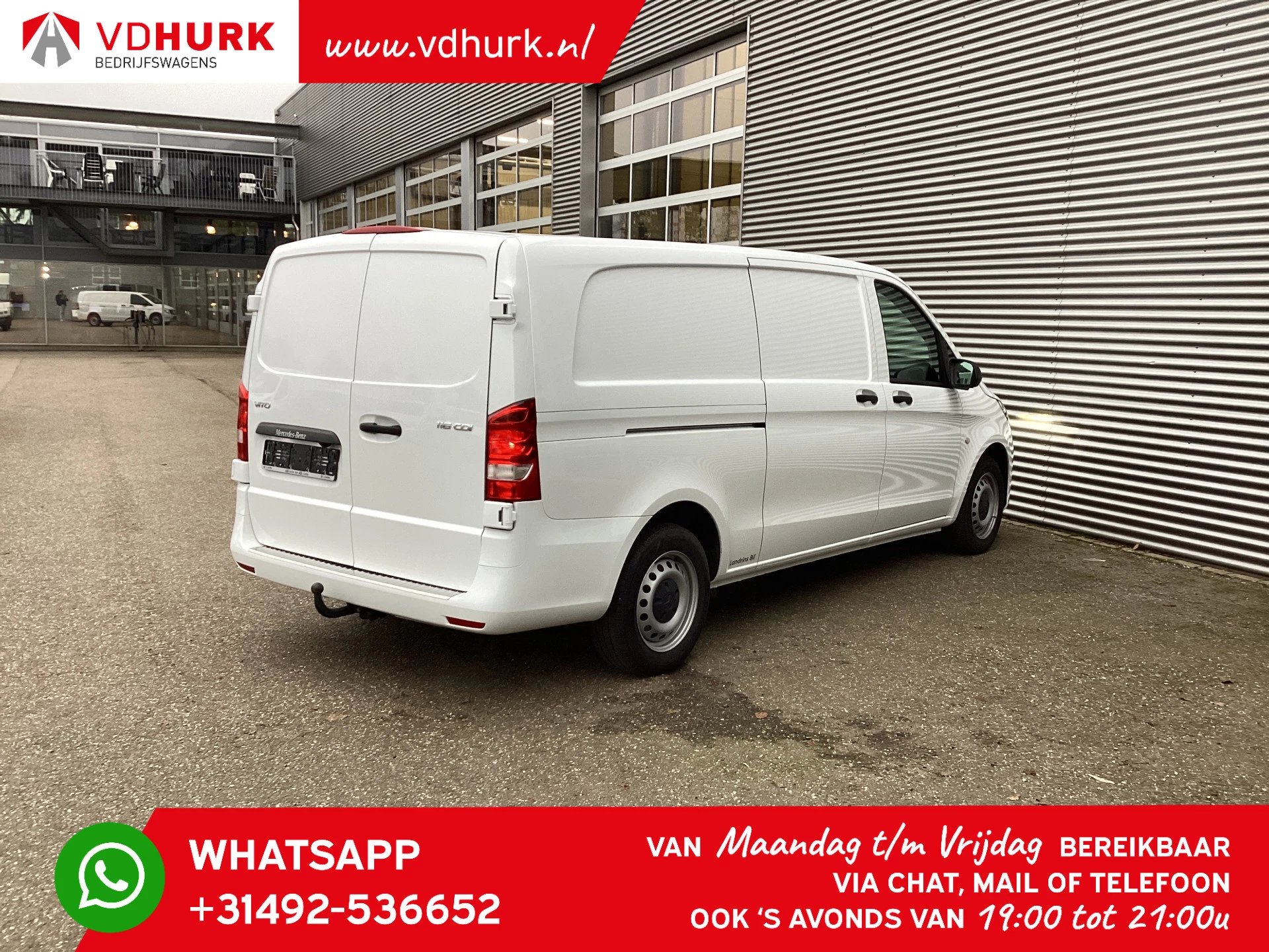 Hoofdafbeelding Mercedes-Benz Vito