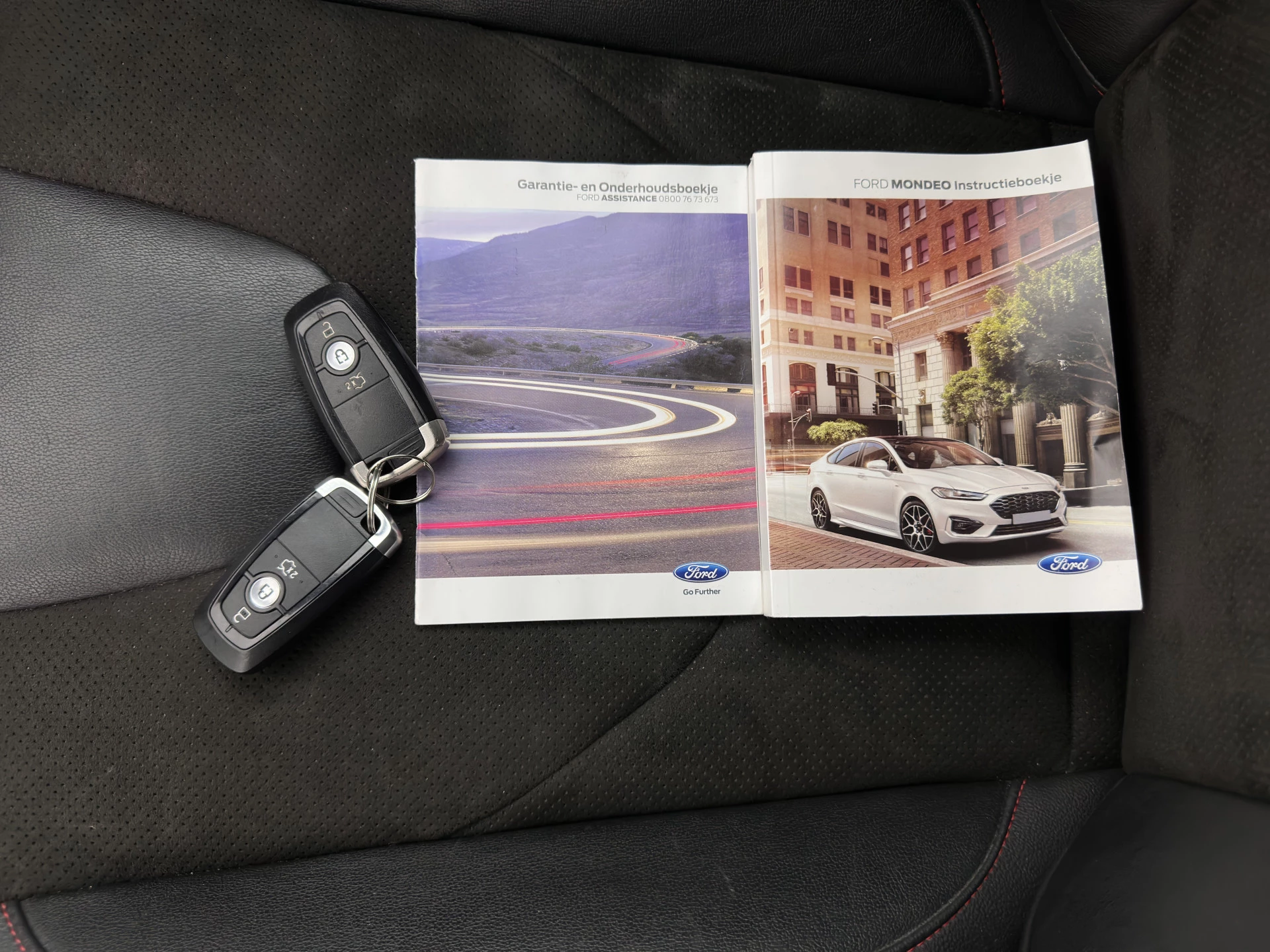 Hoofdafbeelding Ford Mondeo