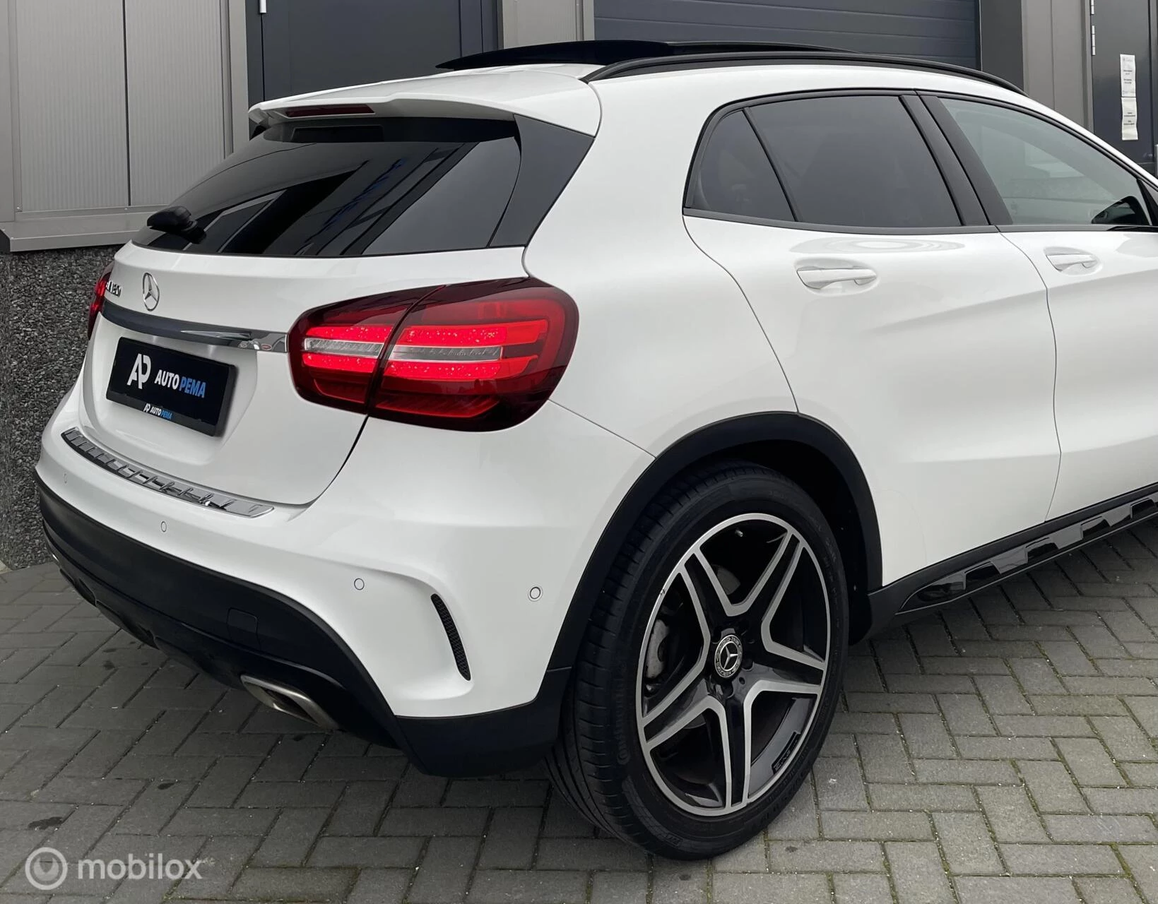 Hoofdafbeelding Mercedes-Benz GLA
