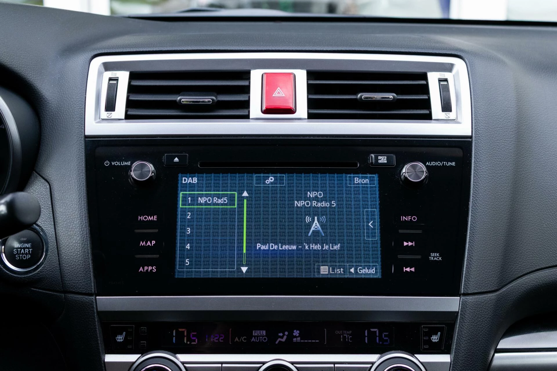 Hoofdafbeelding Subaru Outback