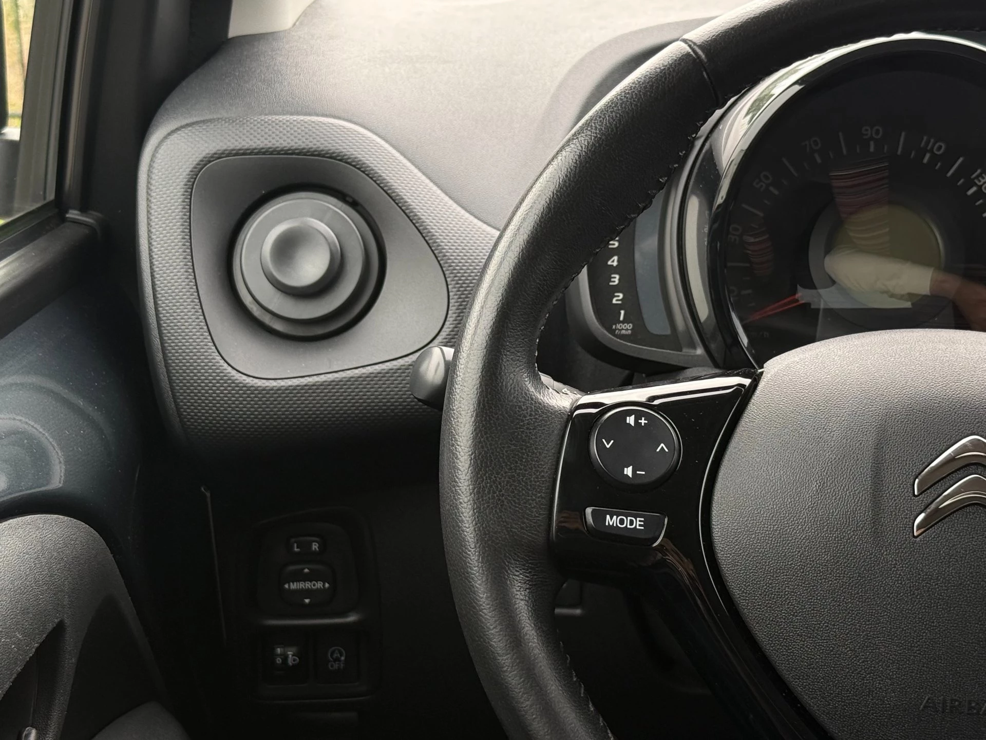 Hoofdafbeelding Citroën C1