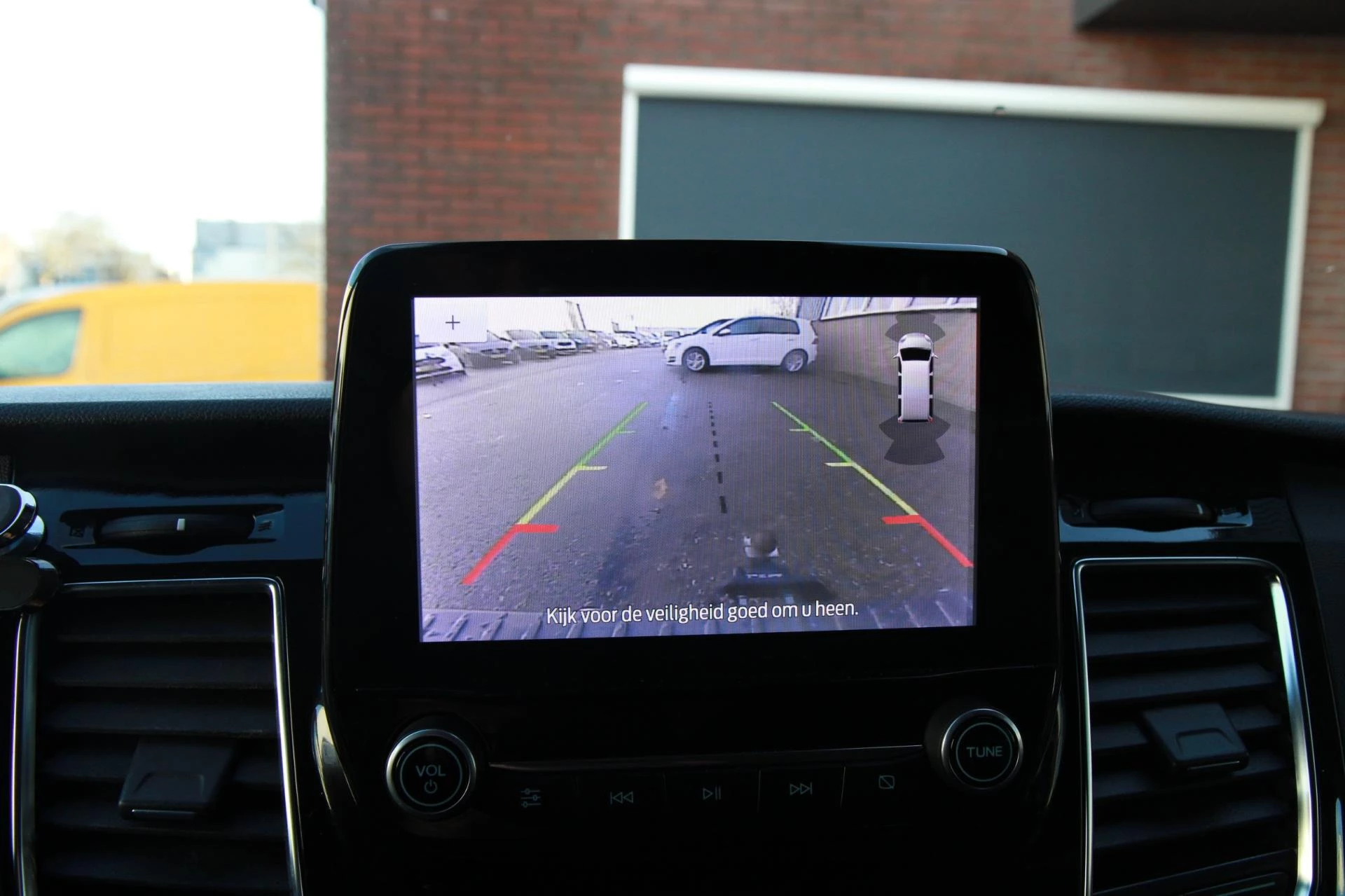 Hoofdafbeelding Ford Transit Custom