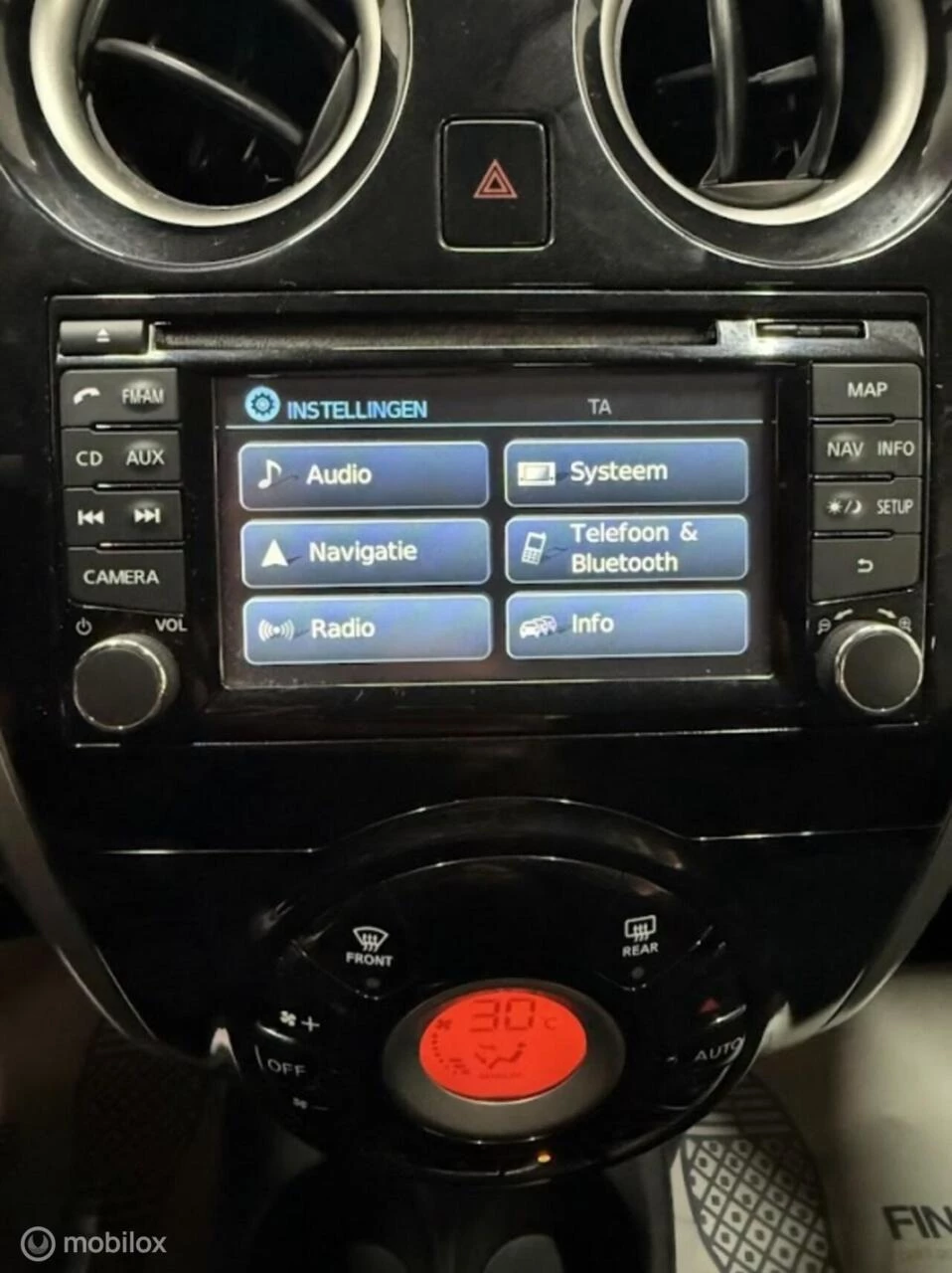 Hoofdafbeelding Nissan Note