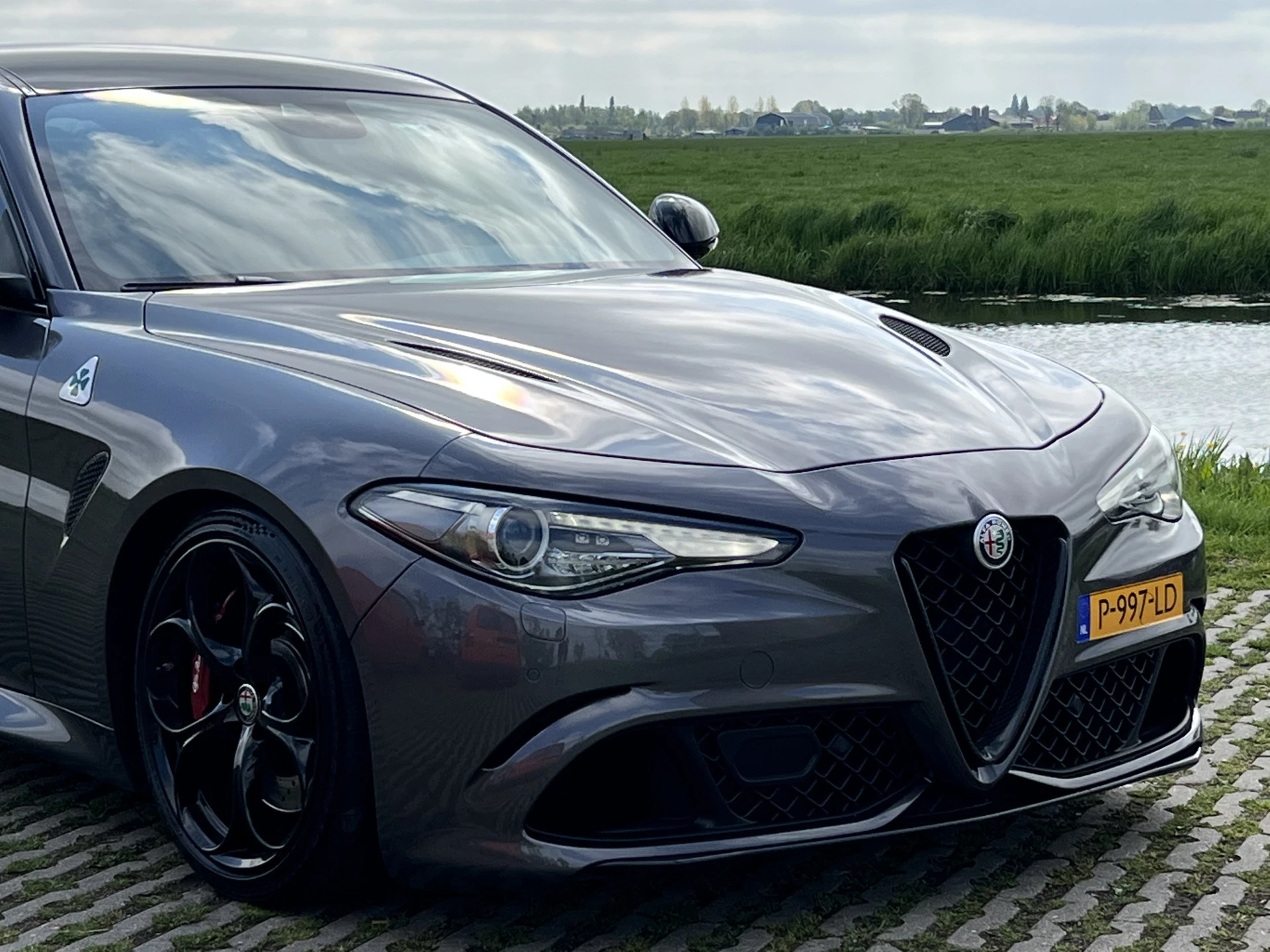 Hoofdafbeelding Alfa Romeo Giulia