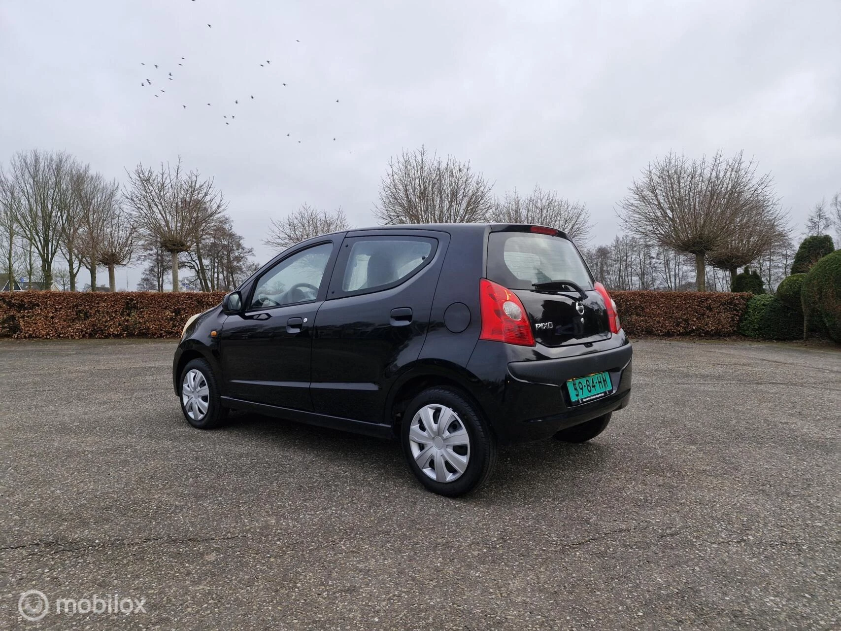 Hoofdafbeelding Nissan Pixo