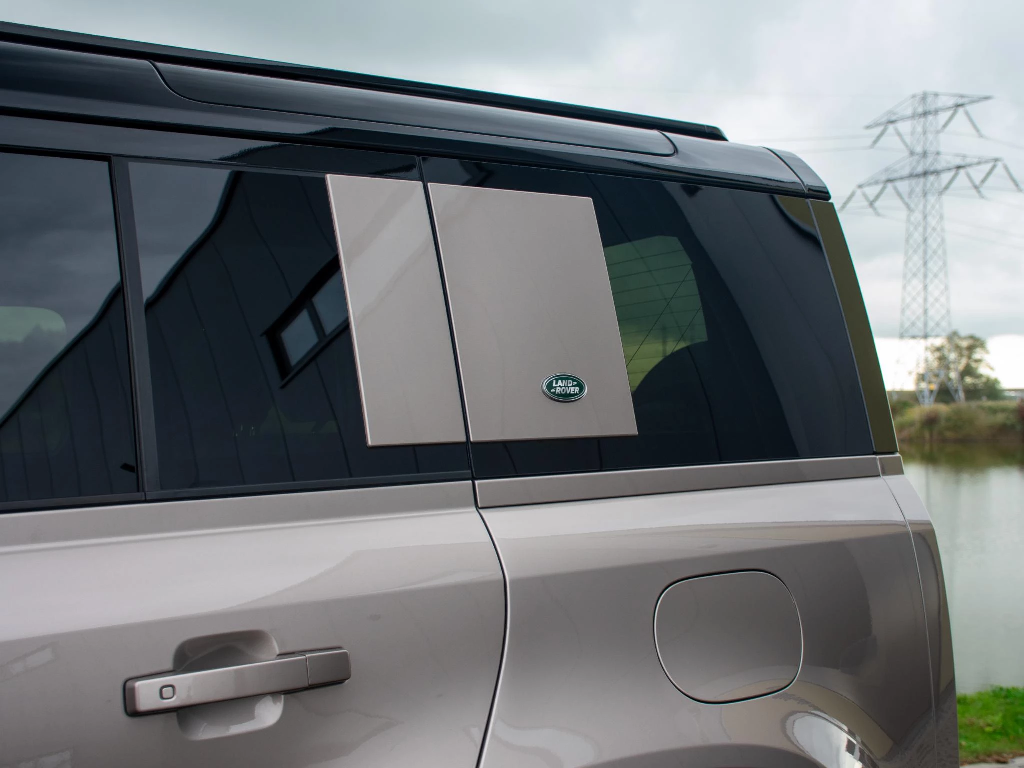 Hoofdafbeelding Land Rover Defender