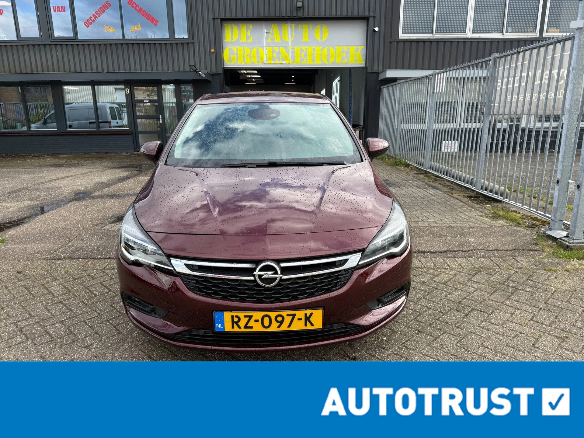 Hoofdafbeelding Opel Astra
