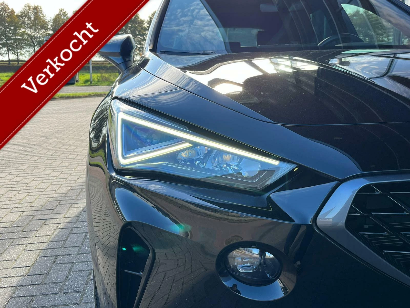 Hoofdafbeelding CUPRA Formentor